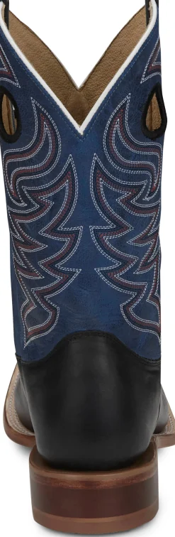 Justin Boots Pearce 11" Western Black