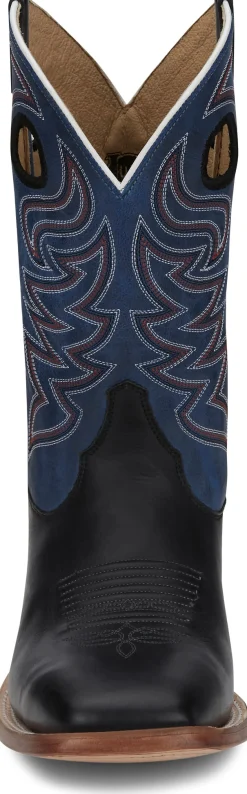 Justin Boots Pearce 11" Western Black