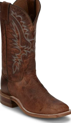 Justin Boots Peyton 11" Western Boot Amber Sale