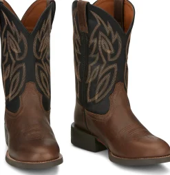 Justin Boots Rendon 11" Western Brown
