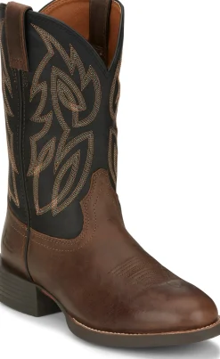 Justin Boots Rendon 11" Western Brown
