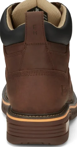 Justin Boots Resistor 6" Waterproof Hickory Online