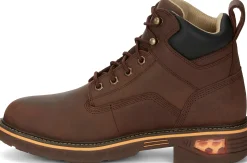 Justin Boots Resistor 6" Waterproof Hickory Online