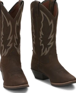 Justin Boots Rosella Chocolate Discount