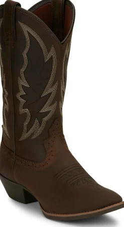 Justin Boots Rosella Chocolate Discount