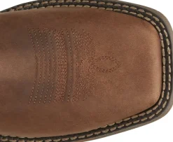 Justin Boots Rush Junior Kids Cowboy Boot Brown Online