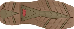 Justin Boots Rush Strike 17" Snake Resisting Russet Outlet