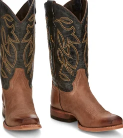 Justin Boots Sandy 11" Western Boot Natural Tan Clearance