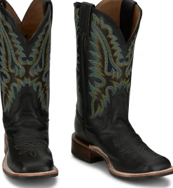 Justin Boots Shay 11" Western Boot Black