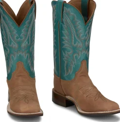 Justin Boots Shay 11" Western Boot Tan Hot