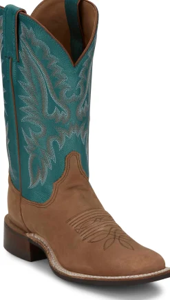 Justin Boots Shay 11" Western Boot Tan Hot