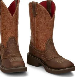 Justin Boots Starlina 11" Western Boot Tan Discount