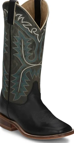 Justin Boots Stella 13" Western Boot Black Discount
