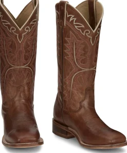 Justin Boots Stella 13" Western Boot Whiskey Brown