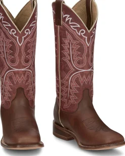 Justin Boots Stella 13" Western Boot Brown