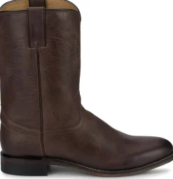 Justin Boots Ted 10" Roper Dark Espresso New