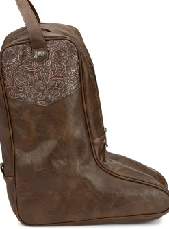 Justin Boots Travel Boot Bag Brown Best