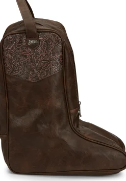 Justin Boots Travel Boot Bag Brown Best