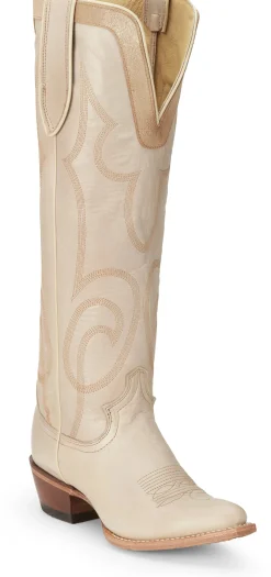 Justin Boots Verlie 17&rdquo; Women&rsquo;S Western Boot Vanilla Discount