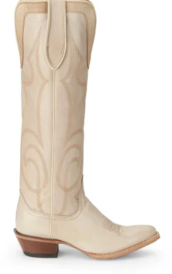 Justin Boots Verlie 17&rdquo; Women&rsquo;S Western Boot Vanilla Discount