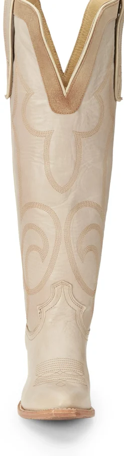 Justin Boots Verlie 17&rdquo; Women&rsquo;S Western Boot Vanilla Discount