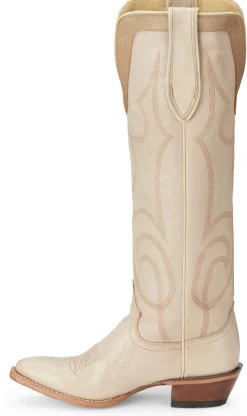 Justin Boots Verlie 17&rdquo; Women&rsquo;S Western Boot Vanilla Discount