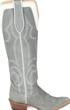 Justin Boots Verlie 17&rdquo; Women&rsquo;S Western Boot Dusty Blue Clearance