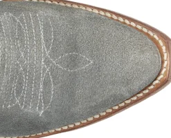 Justin Boots Verlie 17&rdquo; Women&rsquo;S Western Boot Dusty Blue Clearance