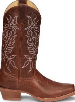 Justin Boots Vickery 12" Western Boot Brown Sale