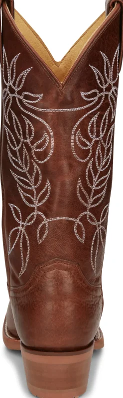 Justin Boots Vickery 12" Western Boot Brown Sale