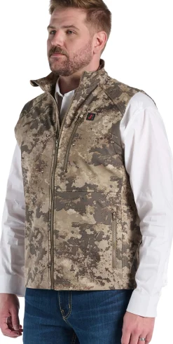 Justin Boots Weather Resisting Vest Camo Multicolor