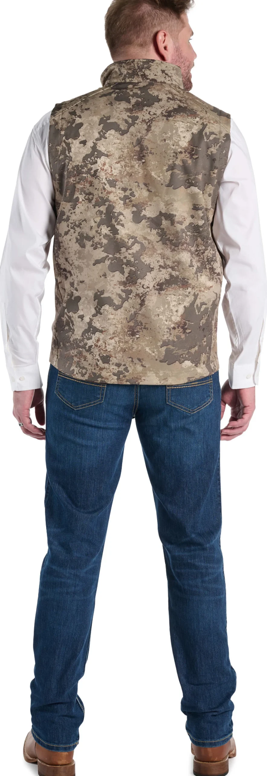 Justin Boots Weather Resisting Vest Camo Multicolor