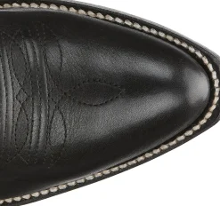 Justin Boots Whitley 15&rdquo; Women&rsquo;S Western Boot Midnight Black