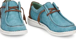 Justin Boots Women's Hazer Turquoise Outlet